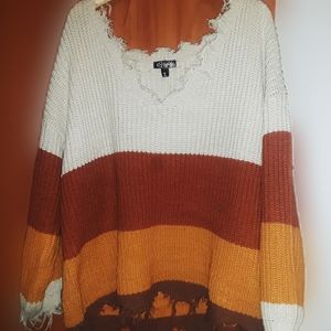 Oversize sweater